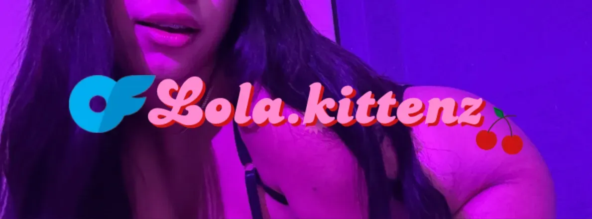 OnlyFans cuenta kittenlolaof header 2