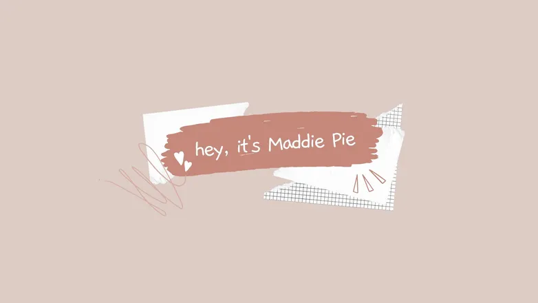 OnlyFans cuenta maddie_pie header 2