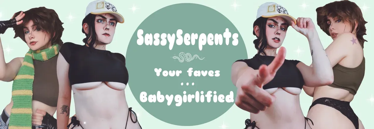 OnlyFans cuenta sassyserpents header 2