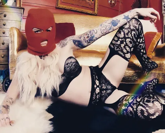 OnlyFans account  sacredrebelgirl header 2