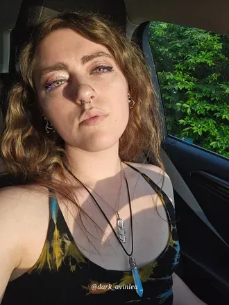 OnlyFans account  gothenchantressleah avatar 1