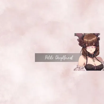 OnlyFans cuenta petitedeepthroat header 2