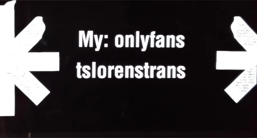 OnlyFans account  tslorentrans header 2