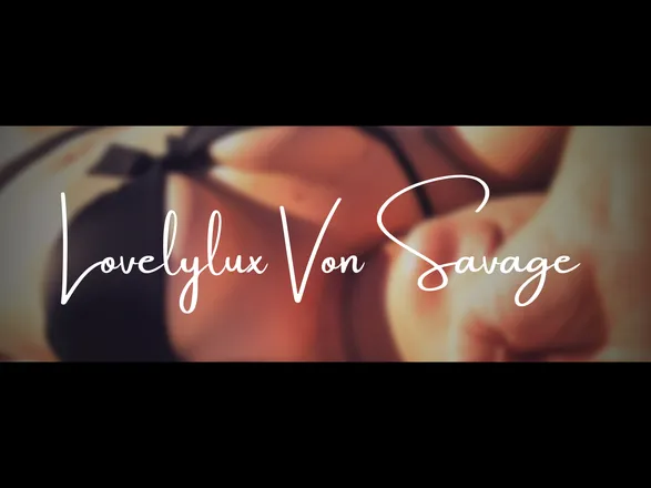 OnlyFans cuenta lovelyluxvonsavage header 2
