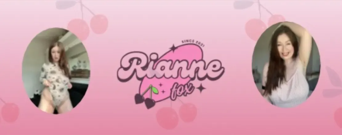 OnlyFans cuenta itsriannefox header 2