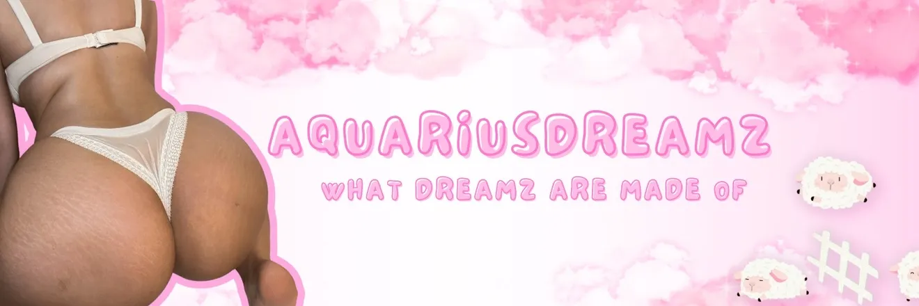 OnlyFans cuenta aquariusdreamzz header 2
