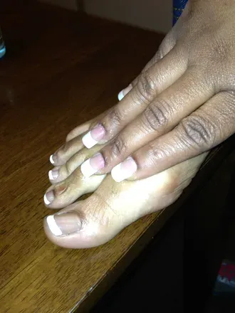OnlyFans account  msrichworthtoes avatar 1
