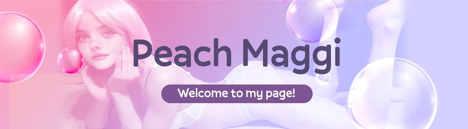 OnlyFans cuenta peach_maggi header 2