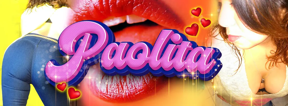 OnlyFans account  paolitafranhot header 2