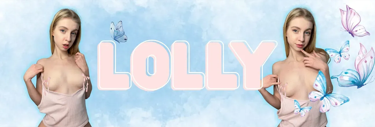 OnlyFans cuenta 1lollyhere header 2