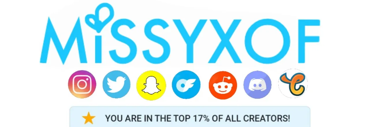 OnlyFans cuenta missyxof header 2