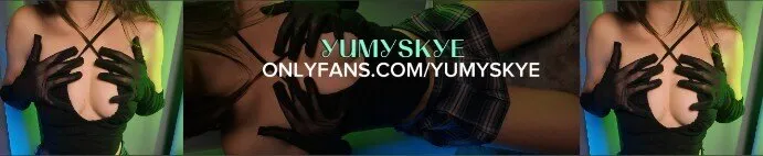 OnlyFans cuenta yumyskye header 2