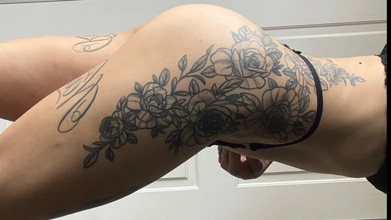 OnlyFans account  lady_tattoo_24 header 2