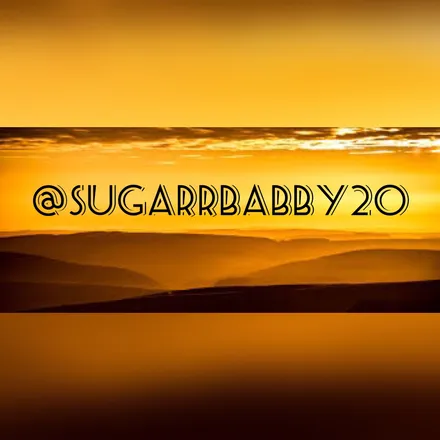 OnlyFans account  sugarrbabby20 header 2