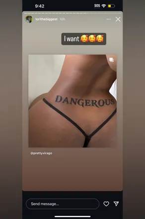 OnlyFans cuenta jhaneedagoat header 2