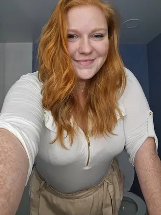 OnlyFans account  gingergoddessv avatar 1