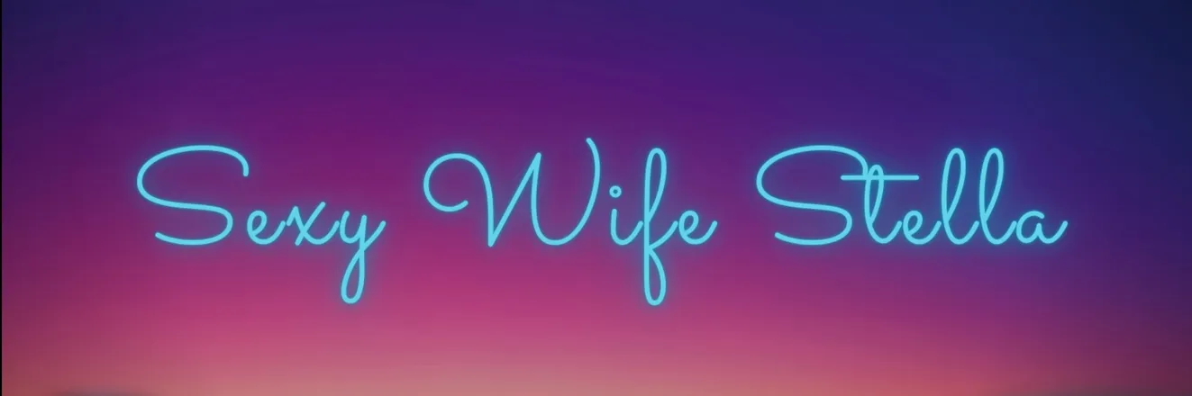 OnlyFans cuenta sexywifestella header 2