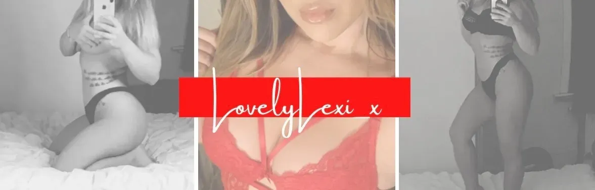 OnlyFans cuenta lovelylexi_x header 2