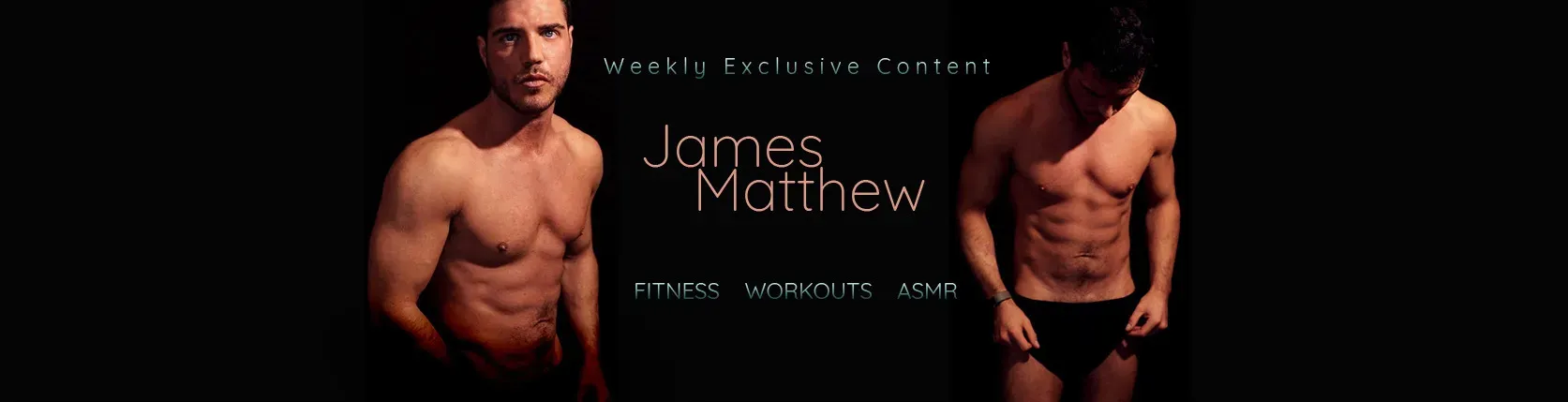OnlyFans cuenta jamesmatthewdenton header 2