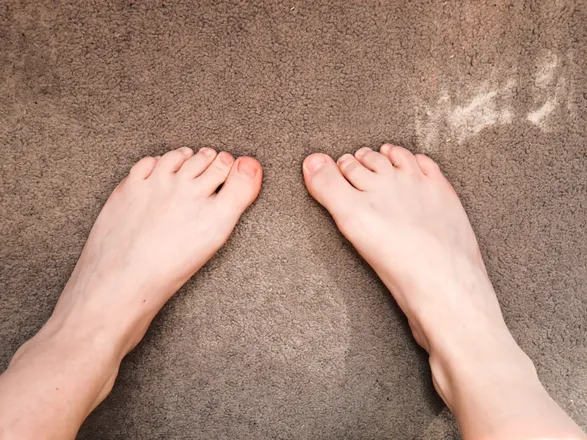 OnlyFans cuenta feettreats18 header 2