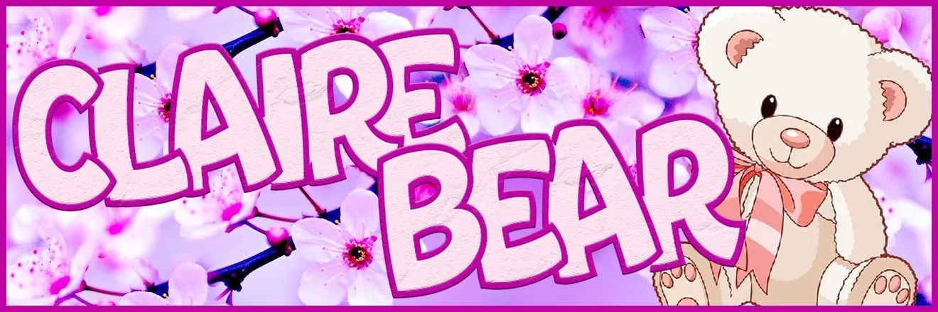 OnlyFans cuenta xclairebear header 2