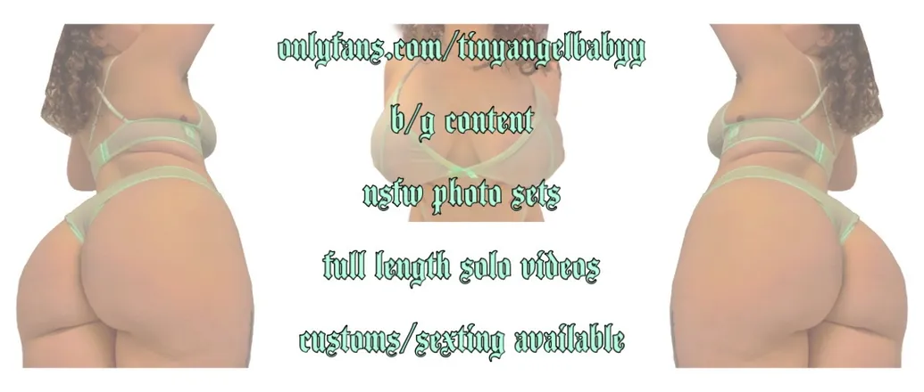 OnlyFans cuenta tinyangelbabyy header 2