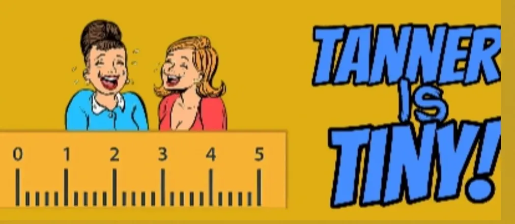 OnlyFans cuenta tanner_is_tiny header 2