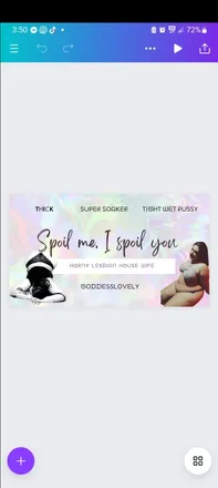 OnlyFans cuenta goddesslovelyfreepage header 2