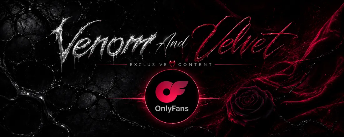 OnlyFans cuenta venomandvelvet header 2