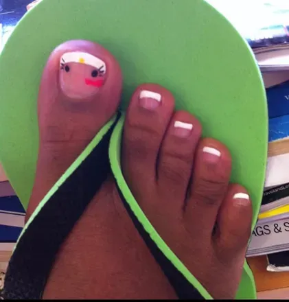 OnlyFans cuenta prettytoesinsteadofhoes avatar 1