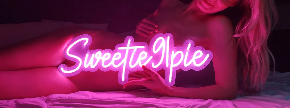 OnlyFans cuenta sweetie91pie header 2