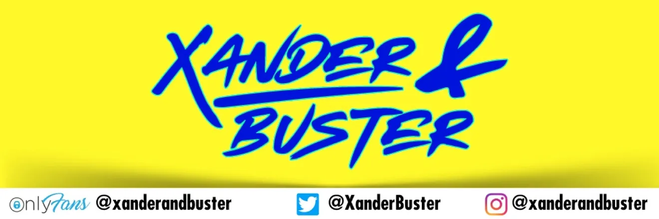 OnlyFans cuenta xanderandbuster header 2