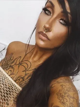 OnlyFans cuenta saharaserpent avatar 1