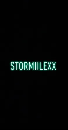 OnlyFans cuenta stormiilexx header 2