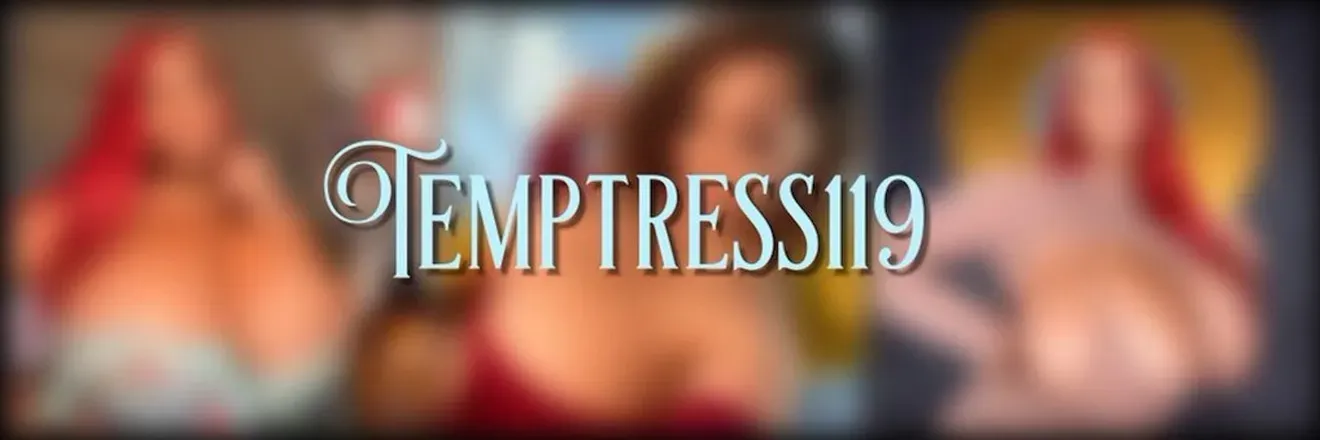 OnlyFans account  temptress119 header 2