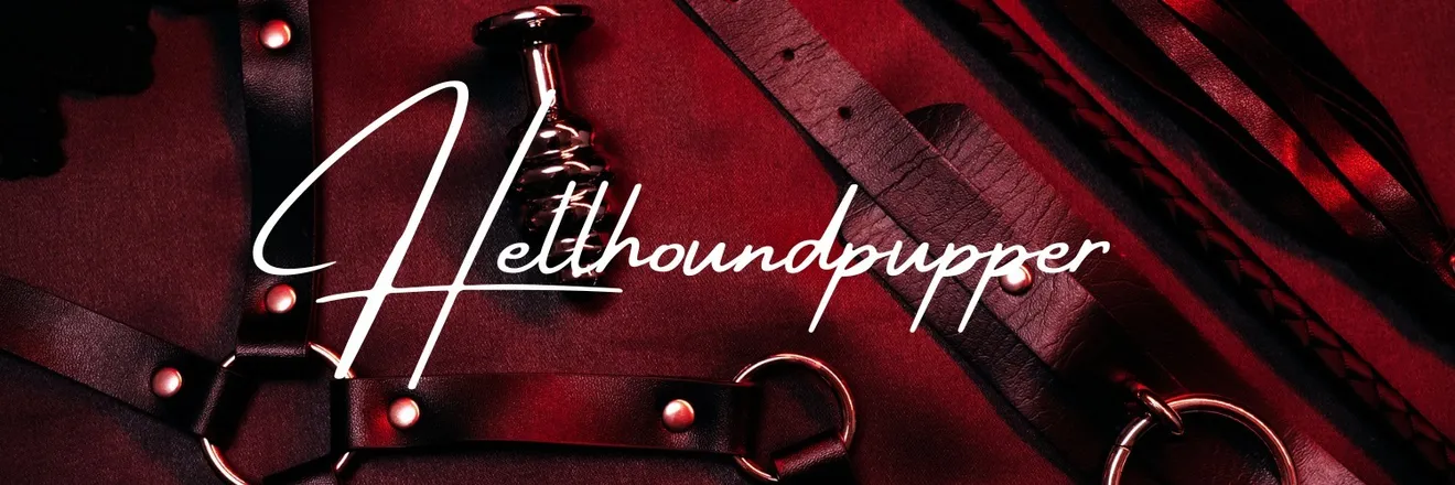 OnlyFans cuenta hellhoundpupper header 2