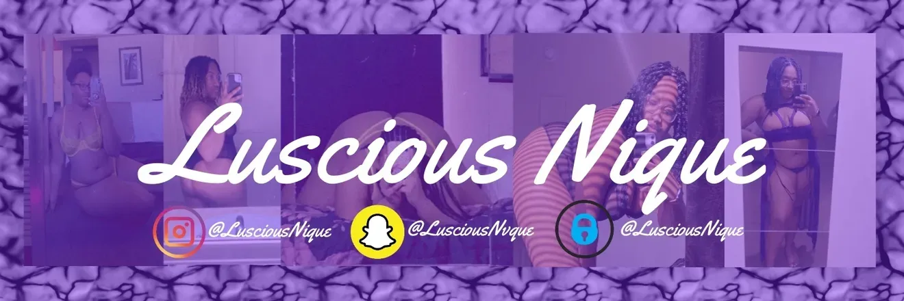 OnlyFans cuenta lusciousnique header 2