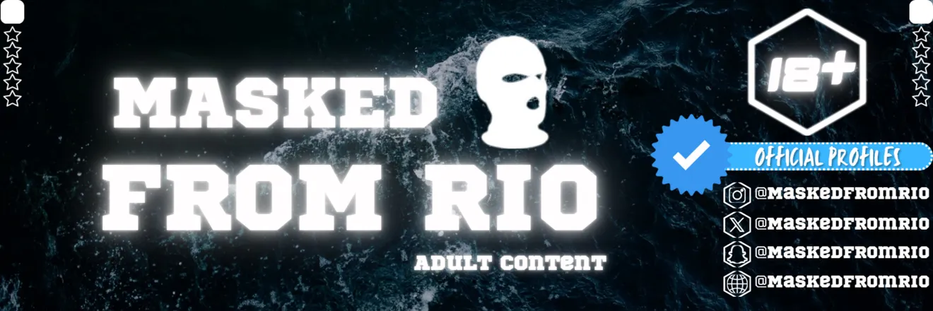 OnlyFans cuenta maskedfromrio header 2