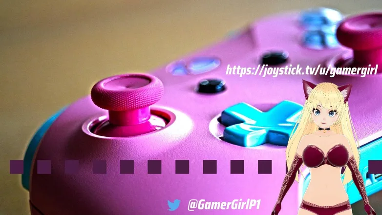 OnlyFans account  player1gamergirl header 2