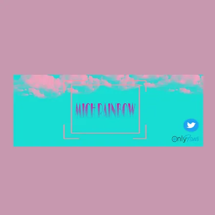 OnlyFans cuenta michrainbow20 header 2