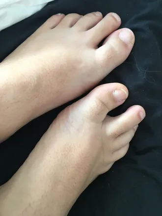 OnlyFans account  ulovemyfeetbaby header 2