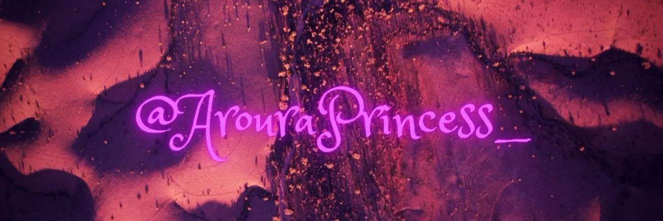 OnlyFans cuenta arouraprincess_ header 2