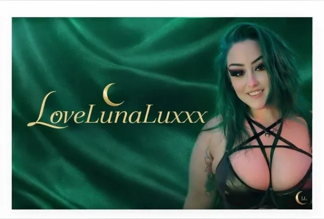 OnlyFans account  lovelunaluxxx header 2