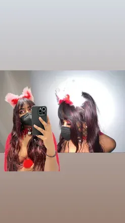 OnlyFans account  creamybrowngirl header 2