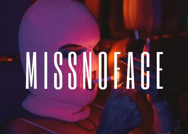 OnlyFans cuenta officialmissnoface header 2