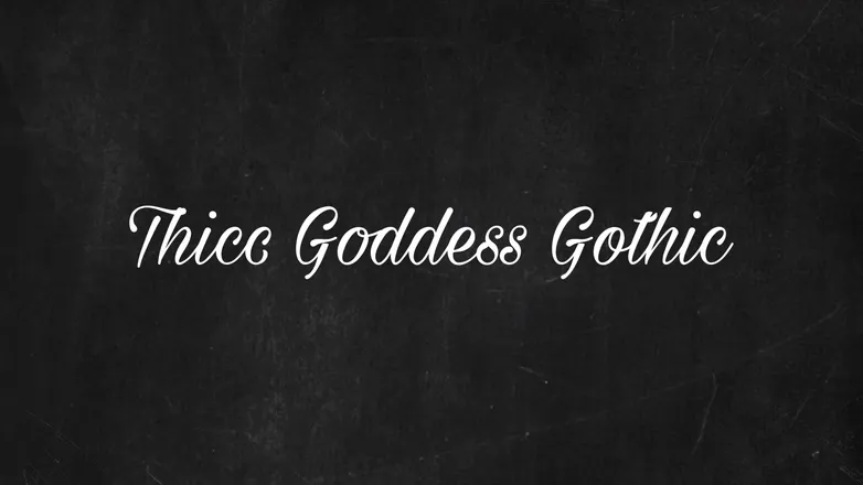 OnlyFans cuenta thiccgoddessgothic header 2