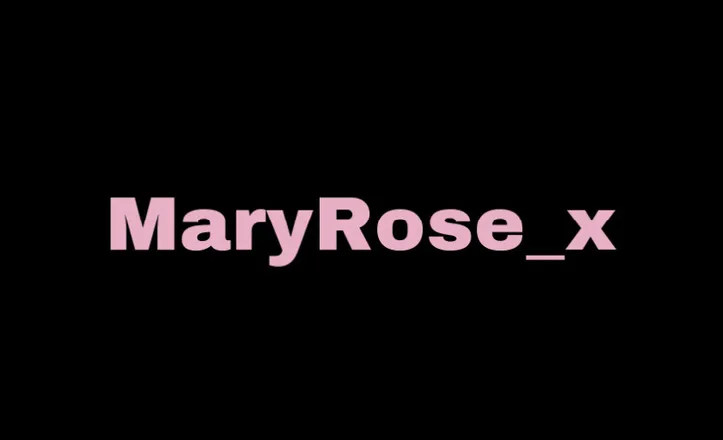 OnlyFans account  maryrosex header 2