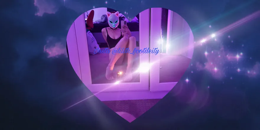 OnlyFans cuenta lilithsfootprint header 2