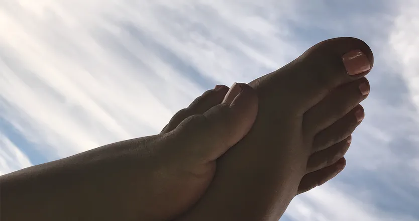 OnlyFans cuenta sweet.feet.baby header 2