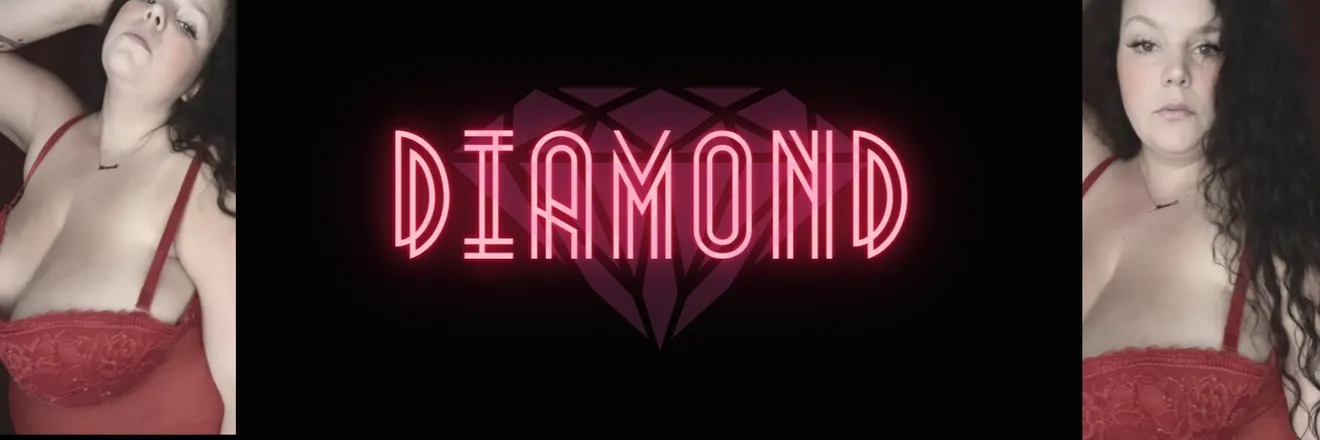 OnlyFans account  xxdiamondxxgurlxx header 2